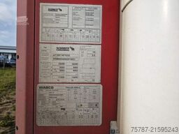 SCHMITZ CARGOBULL Tiefkühler City, 2. Achse drehbar, Carrier 1550