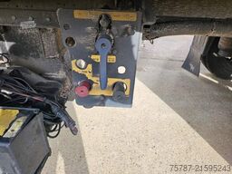 SCHMITZ CARGOBULL Tiefkühler City, 2. Achse drehbar, Carrier 1550