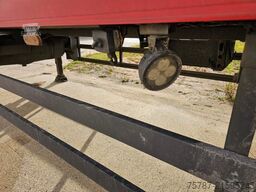 SCHMITZ CARGOBULL Tiefkühler City, 2. Achse drehbar, Carrier 1550