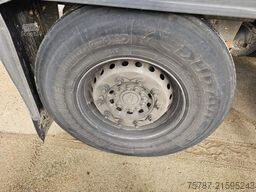 SCHMITZ CARGOBULL Tiefkühler City, 2. Achse drehbar, Carrier 1550