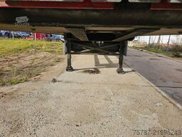 SCHMITZ CARGOBULL Tiefkühler City, 2. Achse drehbar, Carrier 1550