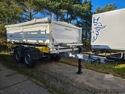 SCHMITZ CARGOBULL Tandem 3-Seiten-Kipper, ZKI 18, wie neu