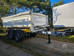 SCHMITZ CARGOBULL Tandem 3-Seiten-Kipper, ZKI 18, wie neu