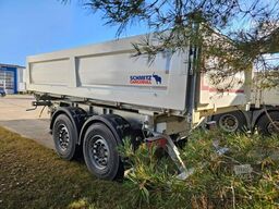 SCHMITZ CARGOBULL Tandem 3-Seiten-Kipper, ZKI 18, wie neu