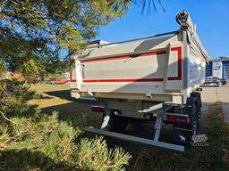 SCHMITZ CARGOBULL Tandem 3-Seiten-Kipper, ZKI 18, wie neu