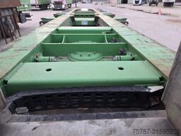 WIELTON Containerchassis mit Heckausschub, Heckausschub