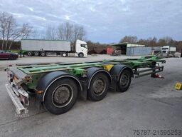 WIELTON Containerchassis mit Heckausschub, Heckausschub