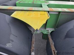 WIELTON Containerchassis mit Heckausschub, Heckausschub