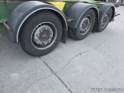 WIELTON Containerchassis mit Heckausschub, Heckausschub