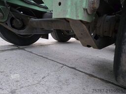 WIELTON Containerchassis mit Heckausschub, Heckausschub