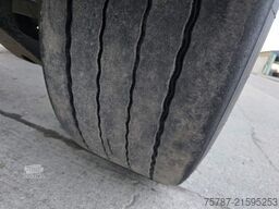 WIELTON Containerchassis mit Heckausschub, Heckausschub