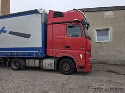 MERCEDES-BENZ 1848 LL retrader, Doppeltank, Euro 6