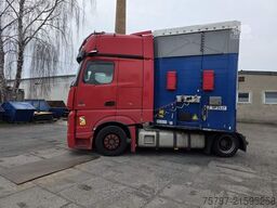 MERCEDES-BENZ 1848 LL retrader, Doppeltank, Euro 6