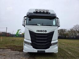 IVECO S-Way 480, 2-Kreis-Hydraulik, Retarder