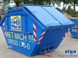  AM 5.10D  Container 10 m³, Deckel, Absetzmulde