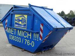  AM 5.10D  Container 10 m³, Deckel, Absetzmulde