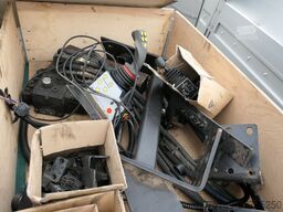 MERCEDES-BENZ Kran-Wechselsystem-Einheit, BDF, Hilfsrahmen