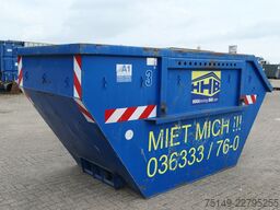  AM 2.10  Container 10 m³, Absetzmulde