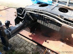 MERCEDES-BENZ Kran-Wechselsystem-Einheit, BDF, Hilfsrahmen