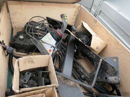 MERCEDES-BENZ Kran-Wechselsystem-Einheit, BDF, Hilfsrahmen