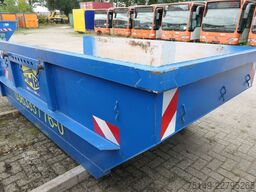  Container 5 m³, Heckklappe, Absetzmulde