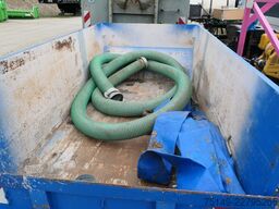  Container 5 m³, Heckklappe, Absetzmulde