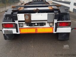 SCHMITZ CARGOBULL ACF 18 Schlittenanhänger Abrollanhänger