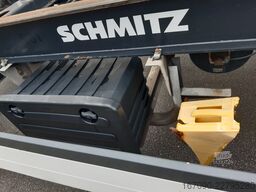 SCHMITZ CARGOBULL ACF 18 Schlittenanhänger Abrollanhänger