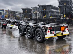 KRONE Multi- Containerchassis eLTU70, erst 128.000 Km