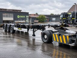 KRONE Multi- Containerchassis eLTU70, erst 128.000 Km
