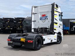 MERCEDES-BENZ ACTROS 5 1848 GigaSpace SoloStar, Kipphydraulik