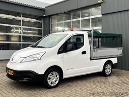 Nissan E-NV200 24kWh 100% electrische Pick-up Openlaad...