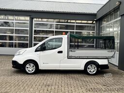 Nissan E-NV200 24kWh 100% electrische Pick-up Openlaad...