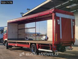 MAN TGM 15.250 4X2 16tonner Curtainsides 2500kg Lad...