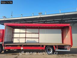 MAN TGM 15.250 4X2 16tonner Curtainsides 2500kg Lad...