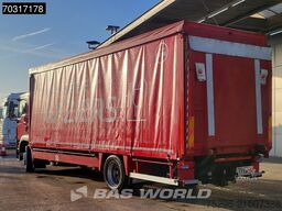 MAN TGM 15.250 4X2 16tonner Curtainsides 2500kg Lad...