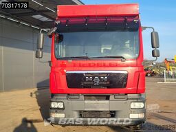 MAN TGM 15.250 4X2 16tonner Curtainsides 2500kg Lad...