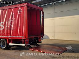 MAN TGM 15.250 4X2 16tonner Curtainsides 2500kg Lad...