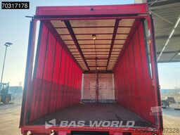 MAN TGM 15.250 4X2 16tonner Curtainsides 2500kg Lad...