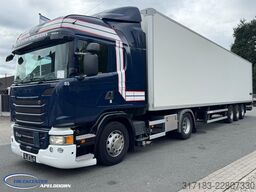 Scania G410 + Groenewegen Trailer
