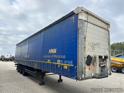 Schmitz Cargobull DISCBRAKES / GALVANIZED / HUCKEPACK / NL-traile...