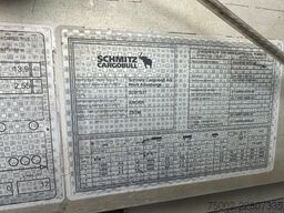 Schmitz Cargobull DISCBRAKES / GALVANIZED / HUCKEPACK / NL-traile...