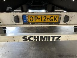 Schmitz Cargobull DISCBRAKES / GALVANIZED / HUCKEPACK / NL-traile...