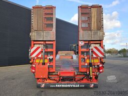 Faymonville F-S44-/ 4 x STEERING / HYDRAULIC RAMPS / EXTEND...