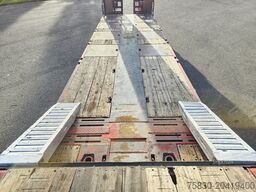 Faymonville F-S44-/ 4 x STEERING / HYDRAULIC RAMPS / EXTEND...