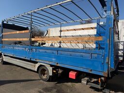 MERCEDES-BENZ Atego 818 Pritsche-Plane LBW Klima