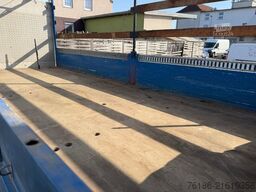 MERCEDES-BENZ Atego 818 Pritsche-Plane LBW Klima