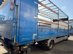 MERCEDES-BENZ Atego 818 Pritsche-Plane LBW Klima