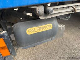 MERCEDES-BENZ Atego 818 Pritsche-Plane LBW Klima