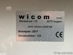 MAN TGS 41.440 8x4 Euro 6 Wicom Combi Just 85.658 km!